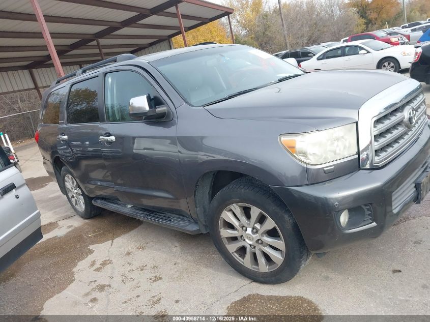 2011 Toyota Sequoia Limited 5.7L V8 VIN: 5TDKY5G12BS031716 Lot: 43958714