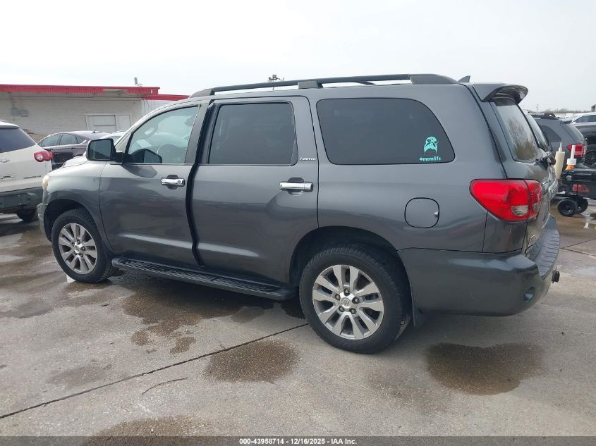 2011 Toyota Sequoia Limited 5.7L V8 VIN: 5TDKY5G12BS031716 Lot: 43958714
