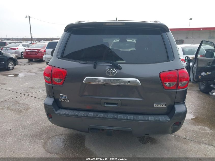 2011 Toyota Sequoia Limited 5.7L V8 VIN: 5TDKY5G12BS031716 Lot: 43958714