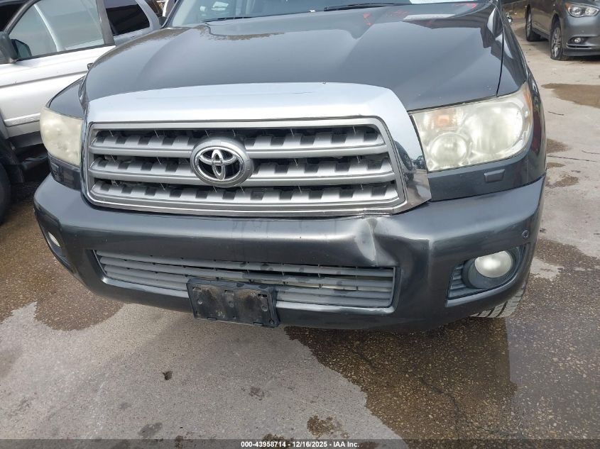 2011 Toyota Sequoia Limited 5.7L V8 VIN: 5TDKY5G12BS031716 Lot: 43958714