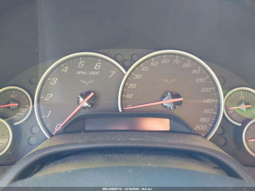 2007 Chevrolet Corvette VIN: 1G1YY26U175114015 Lot: 43958716