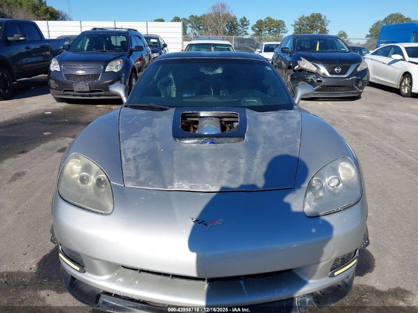 2007 Chevrolet Corvette VIN: 1G1YY26U175114015 Lot: 43958716