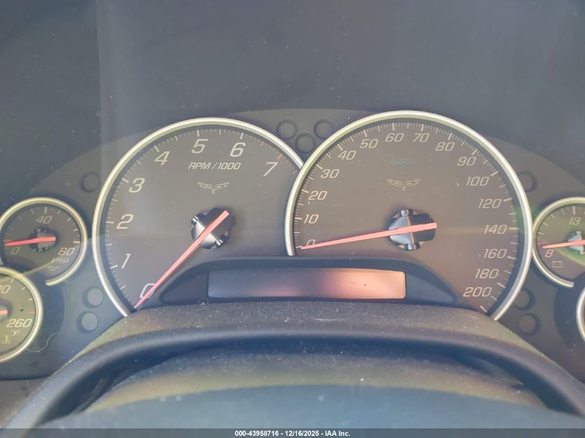 2007 Chevrolet Corvette VIN: 1G1YY26U175114015 Lot: 43958716