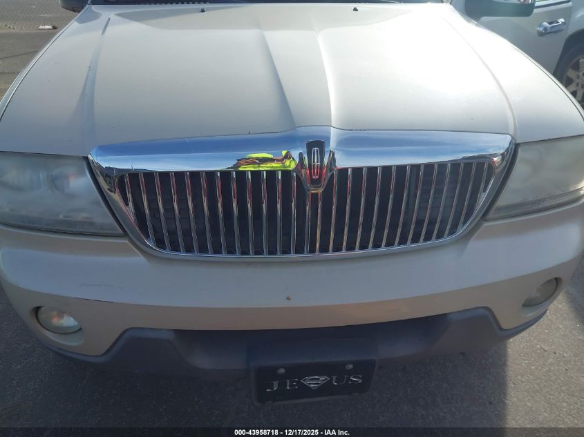 2005 Lincoln Aviator VIN: 5LMEU88H55ZJ01937 Lot: 43958718