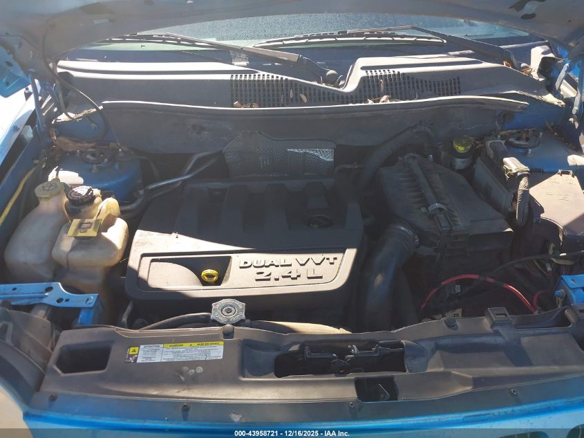 2008 Jeep Compass Sport VIN: 1J8FT47W68D772504 Lot: 43958721