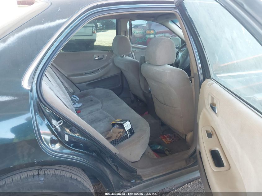 2000 Honda Accord 2.3 Lx VIN: 1HGCG5643YA095337 Lot: 43958723