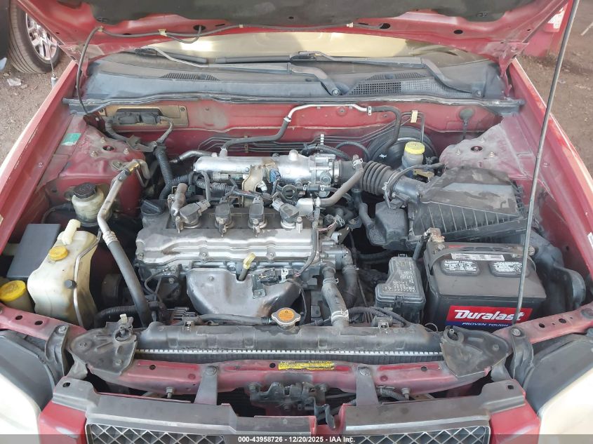 2006 Nissan Sentra 1.8S VIN: 3N1CB51A56L507969 Lot: 43958726