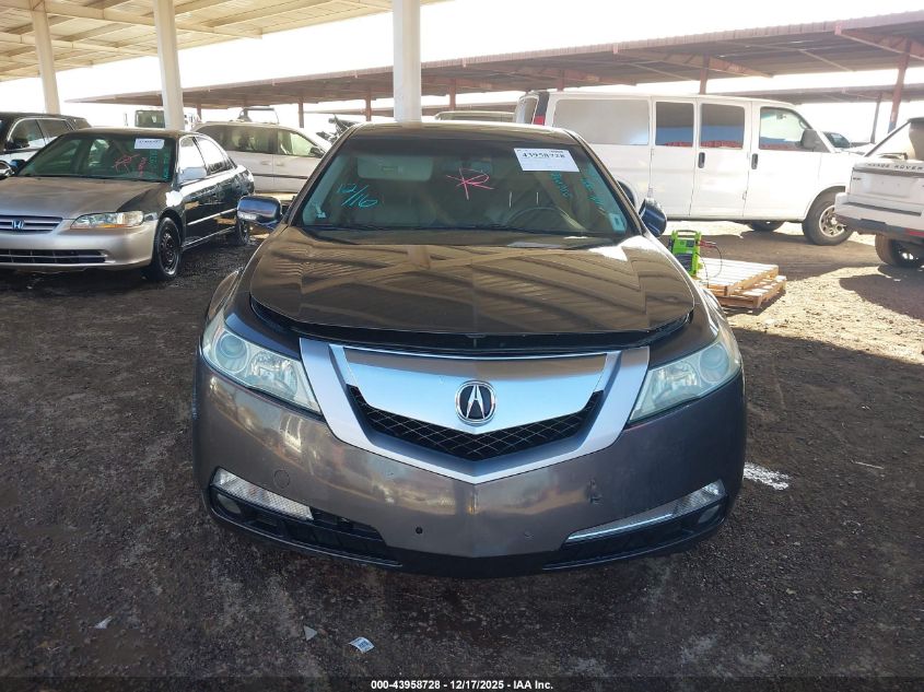 2010 Acura Tl 3.5 VIN: 19UUA8F2XAA002048 Lot: 43958728