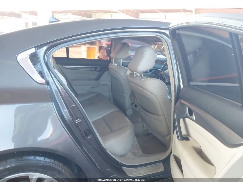 2010 Acura Tl 3.5 VIN: 19UUA8F2XAA002048 Lot: 43958728