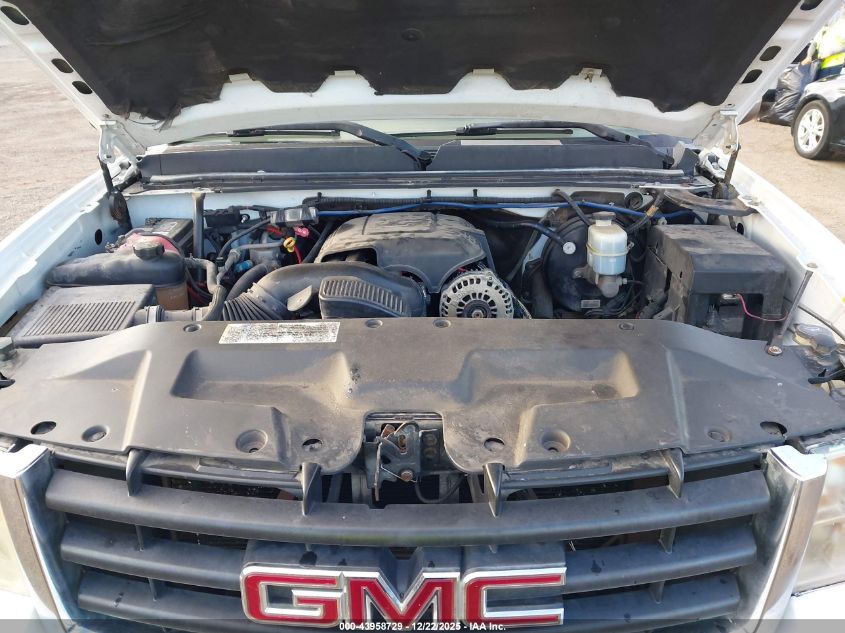 2008 GMC Sierra 1500 Slt VIN: 2GTEK13M581166356 Lot: 43958729