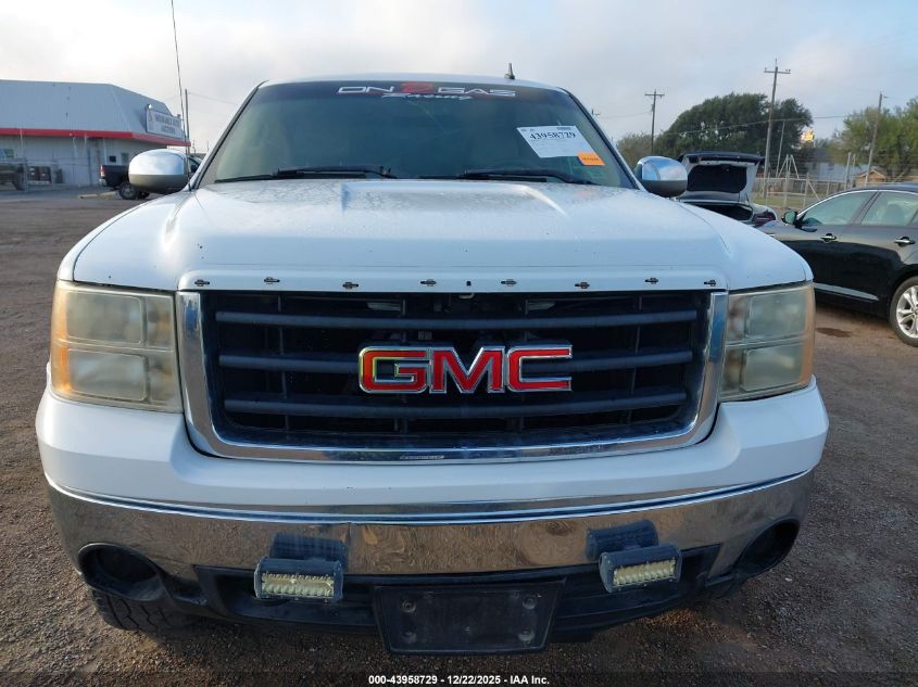 2008 GMC Sierra 1500 Slt VIN: 2GTEK13M581166356 Lot: 43958729