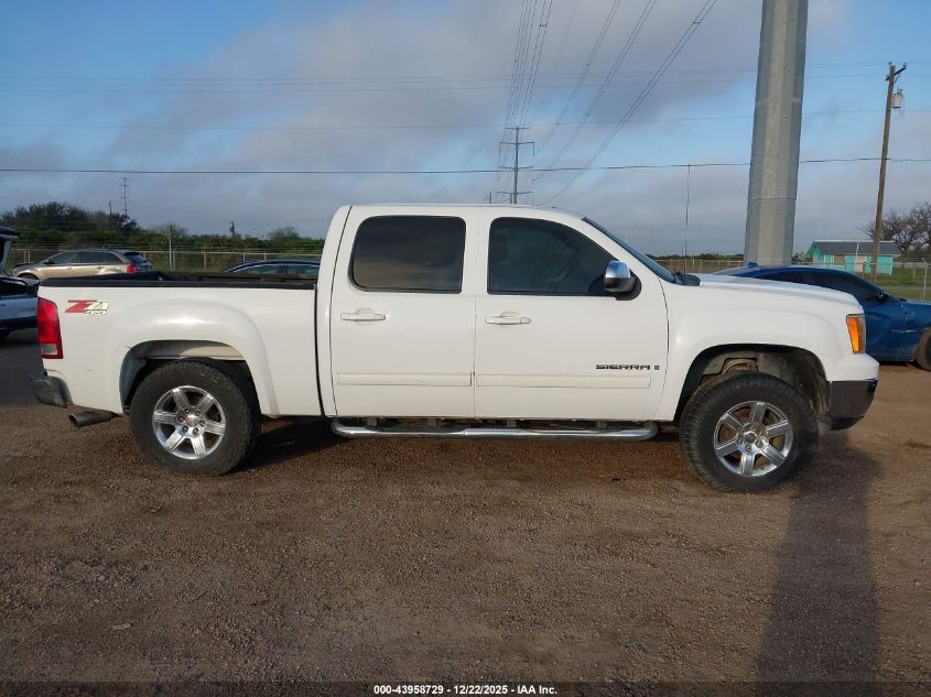 2008 GMC Sierra 1500 Slt VIN: 2GTEK13M581166356 Lot: 43958729
