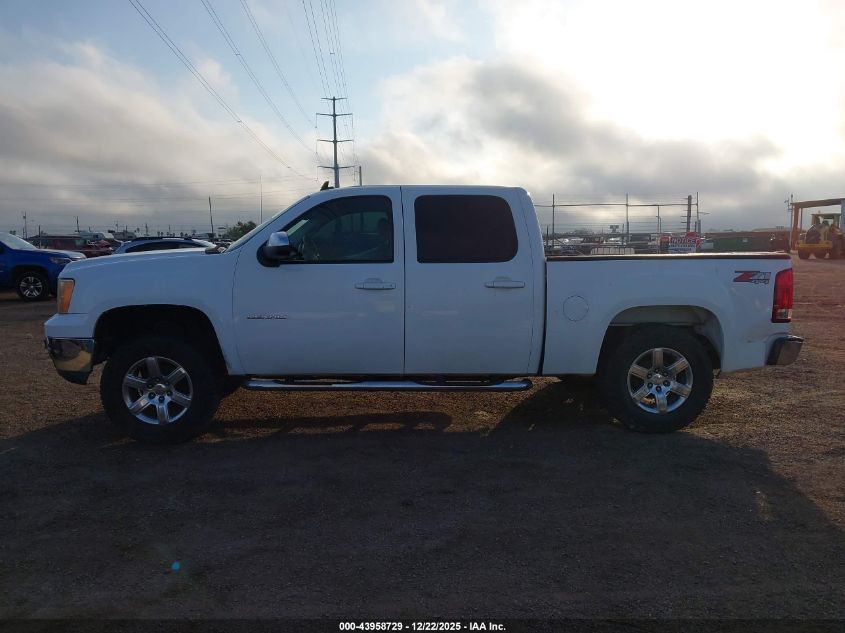 2008 GMC Sierra 1500 Slt VIN: 2GTEK13M581166356 Lot: 43958729