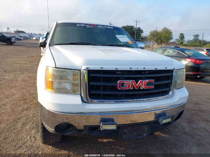 2008 GMC Sierra 1500 Slt VIN: 2GTEK13M581166356 Lot: 43958729