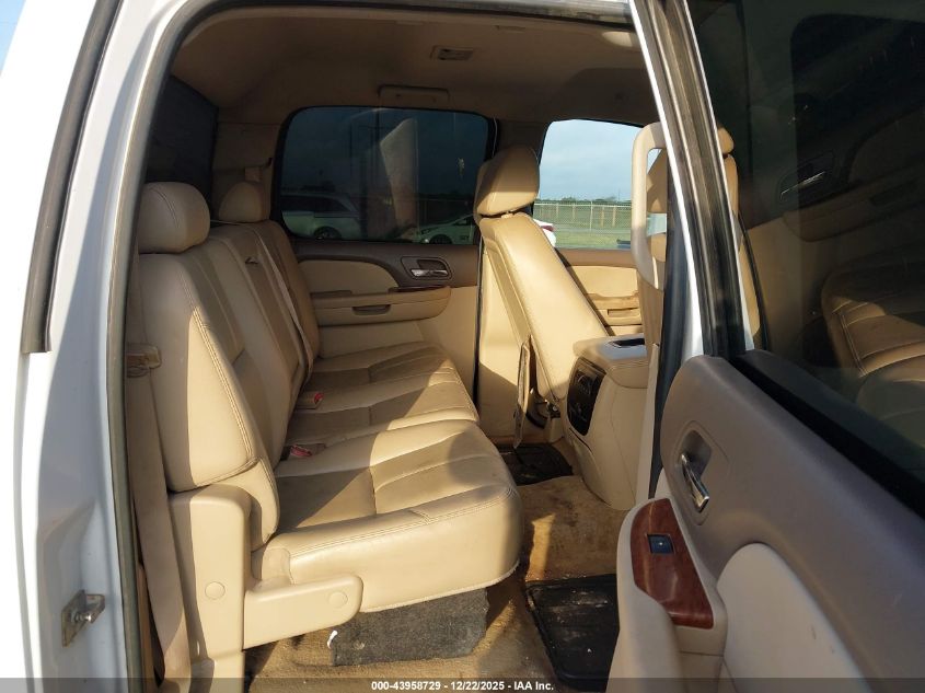 2008 GMC Sierra 1500 Slt VIN: 2GTEK13M581166356 Lot: 43958729