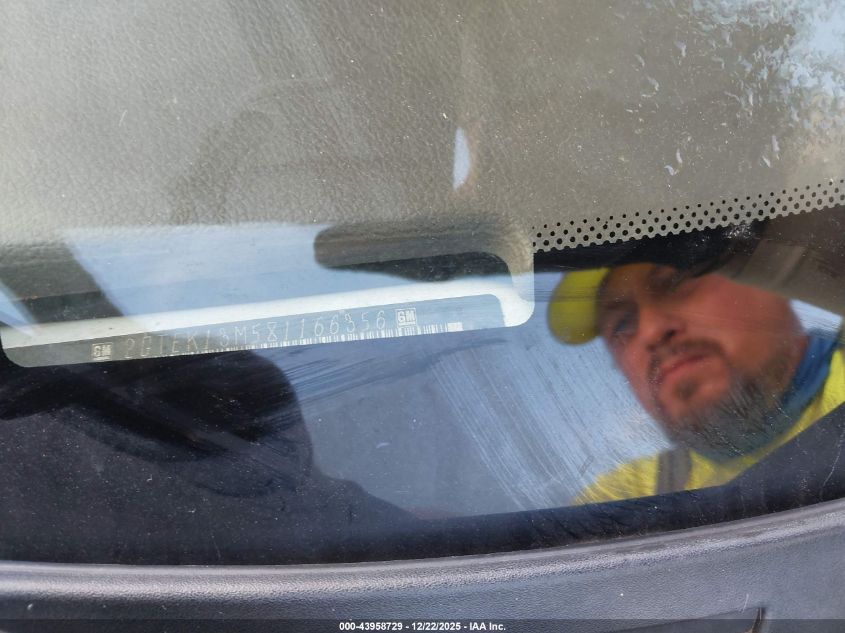 2008 GMC Sierra 1500 Slt VIN: 2GTEK13M581166356 Lot: 43958729