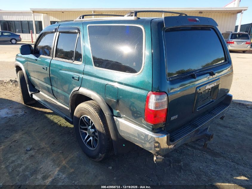 1996 Toyota 4Runner Sr5 VIN: JT3GN86R8T0005279 Lot: 43958733