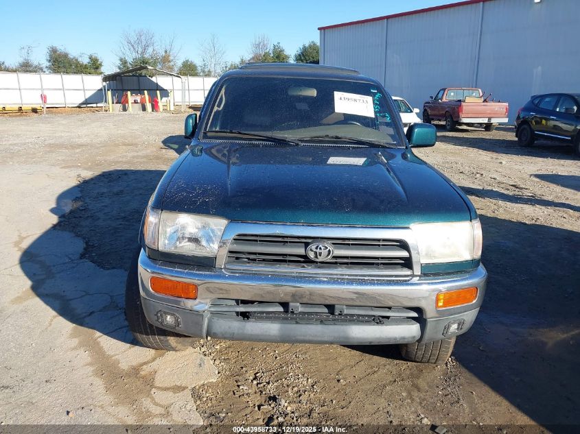1996 Toyota 4Runner Sr5 VIN: JT3GN86R8T0005279 Lot: 43958733