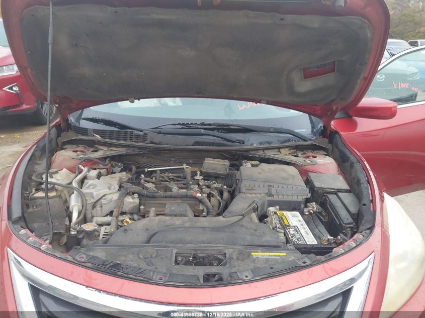 2013 Nissan Altima 2.5 S VIN: 1N4AL3AP4DN507619 Lot: 43958735