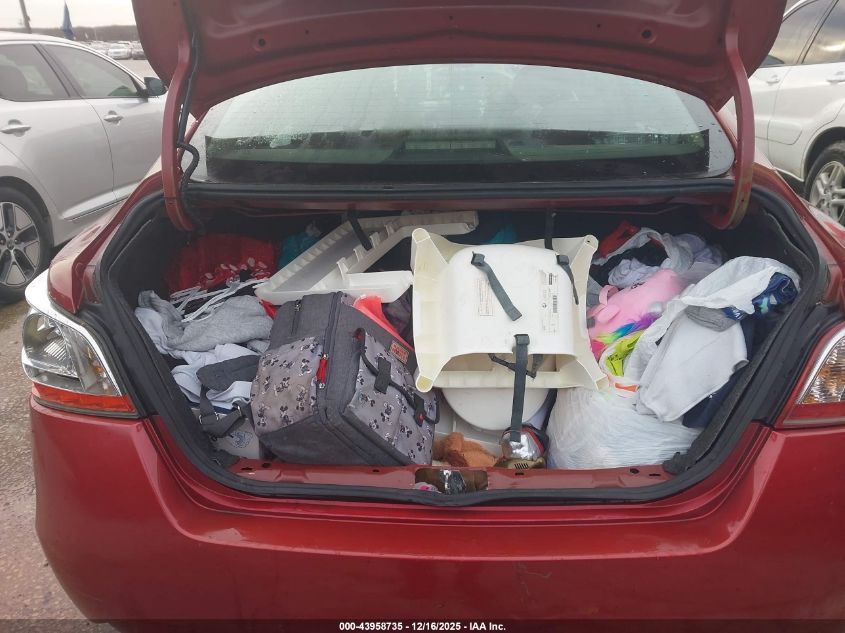 2013 Nissan Altima 2.5 S VIN: 1N4AL3AP4DN507619 Lot: 43958735