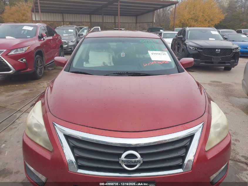2013 Nissan Altima 2.5 S VIN: 1N4AL3AP4DN507619 Lot: 43958735