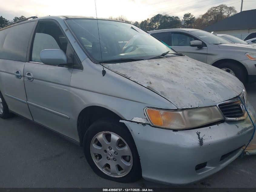 2003 Honda Odyssey Ex-L VIN: 5FNRL18903B105991 Lot: 43958737