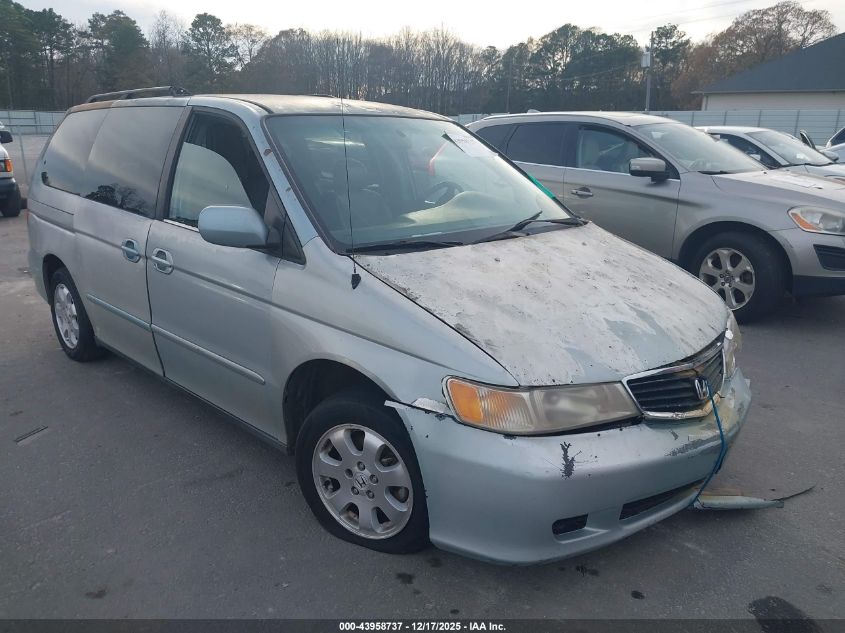2003 Honda Odyssey