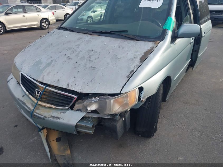 2003 Honda Odyssey Ex-L VIN: 5FNRL18903B105991 Lot: 43958737