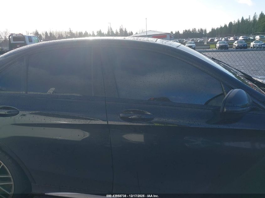 2016 Mercedes-Benz Amg C 63 S VIN: 55SWF8HB9GU100346 Lot: 43958738