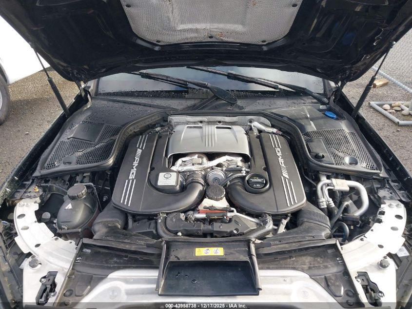 2016 Mercedes-Benz Amg C 63 S VIN: 55SWF8HB9GU100346 Lot: 43958738