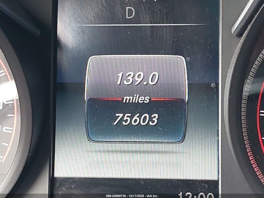 2016 Mercedes-Benz Amg C 63 S VIN: 55SWF8HB9GU100346 Lot: 43958738