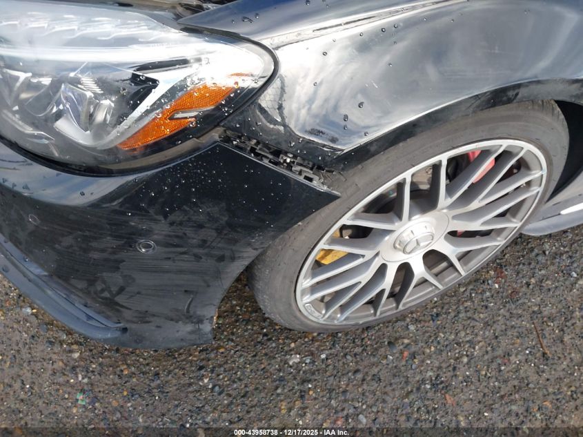 2016 Mercedes-Benz Amg C 63 S VIN: 55SWF8HB9GU100346 Lot: 43958738