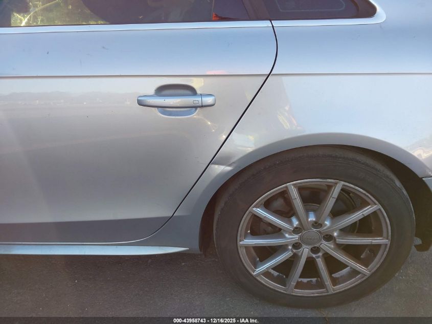 2015 Audi A4 2.0T Premium VIN: WAUAFAFL1FA073906 Lot: 43958743