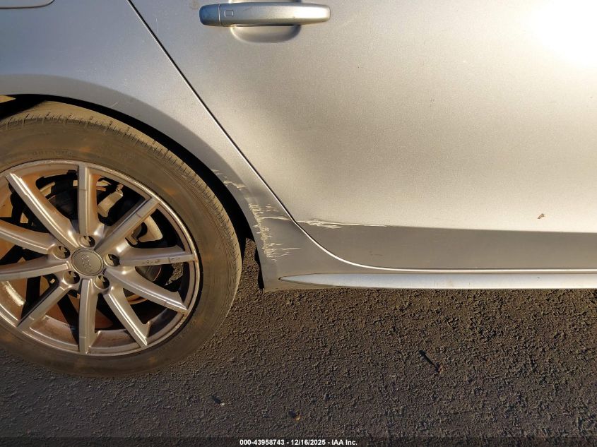 2015 Audi A4 2.0T Premium VIN: WAUAFAFL1FA073906 Lot: 43958743