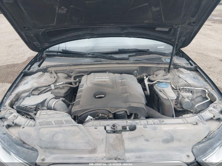 2014 Audi A4 2.0T Premium VIN: WAUBFAFL6EN043229 Lot: 43958744