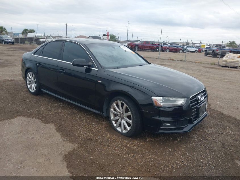 2014 Audi A4