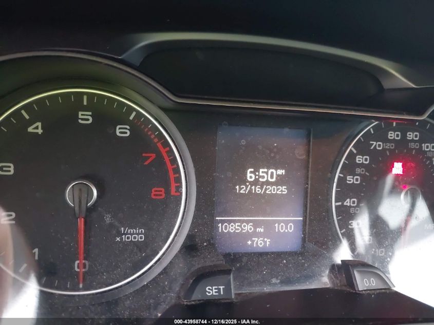 2014 Audi A4 2.0T Premium VIN: WAUBFAFL6EN043229 Lot: 43958744