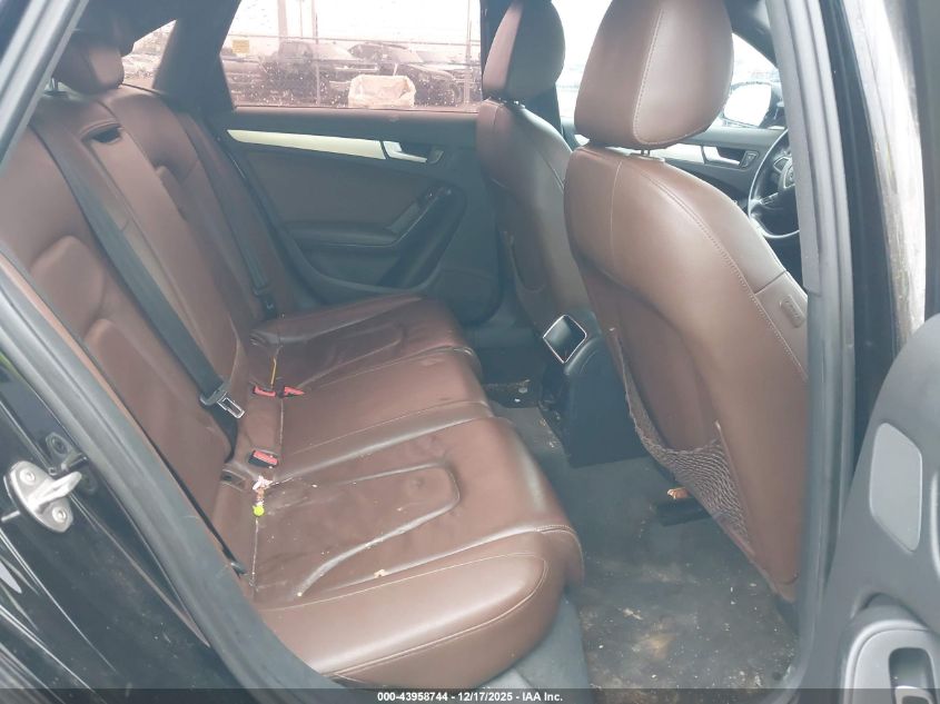 2014 Audi A4 2.0T Premium VIN: WAUBFAFL6EN043229 Lot: 43958744