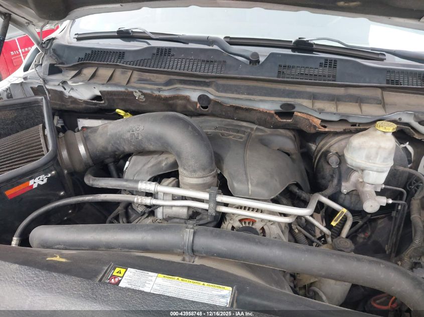 2011 Ram Ram 1500 Laramie VIN: 1D7RB1CT2BS584220 Lot: 43958748