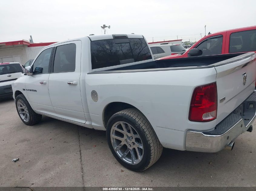 2011 Ram Ram 1500 Laramie VIN: 1D7RB1CT2BS584220 Lot: 43958748
