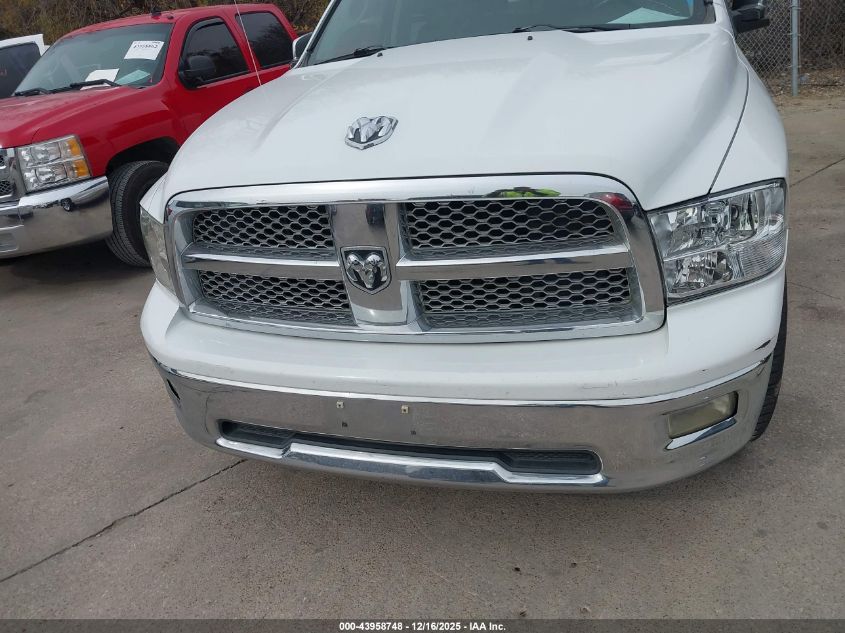 2011 Ram Ram 1500 Laramie VIN: 1D7RB1CT2BS584220 Lot: 43958748