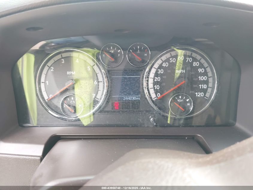 2011 Ram Ram 1500 Laramie VIN: 1D7RB1CT2BS584220 Lot: 43958748