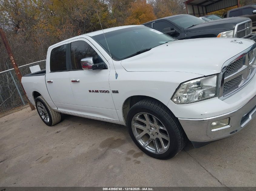2011 Ram Ram 1500 Laramie VIN: 1D7RB1CT2BS584220 Lot: 43958748