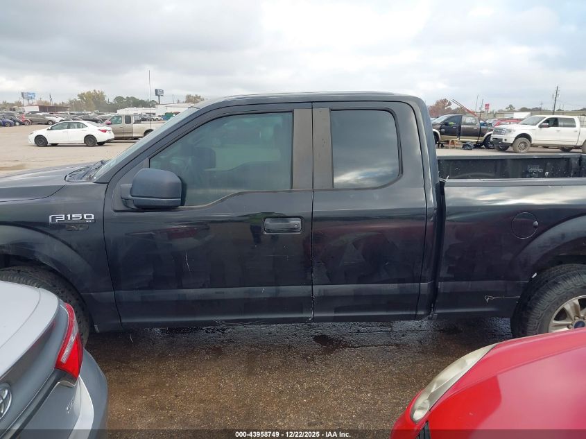 2015 Ford F-150 Xl VIN: 1FTEX1CF7FKD95458 Lot: 43958749