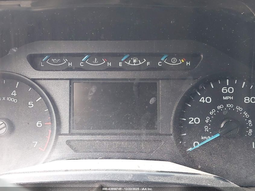 2015 Ford F-150 Xl VIN: 1FTEX1CF7FKD95458 Lot: 43958749