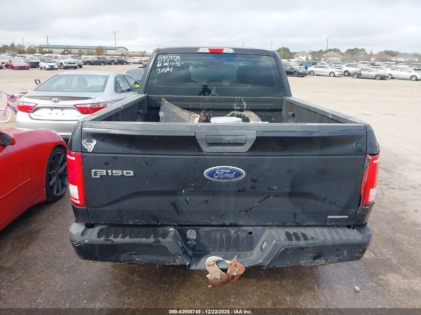 2015 Ford F-150 Xl VIN: 1FTEX1CF7FKD95458 Lot: 43958749