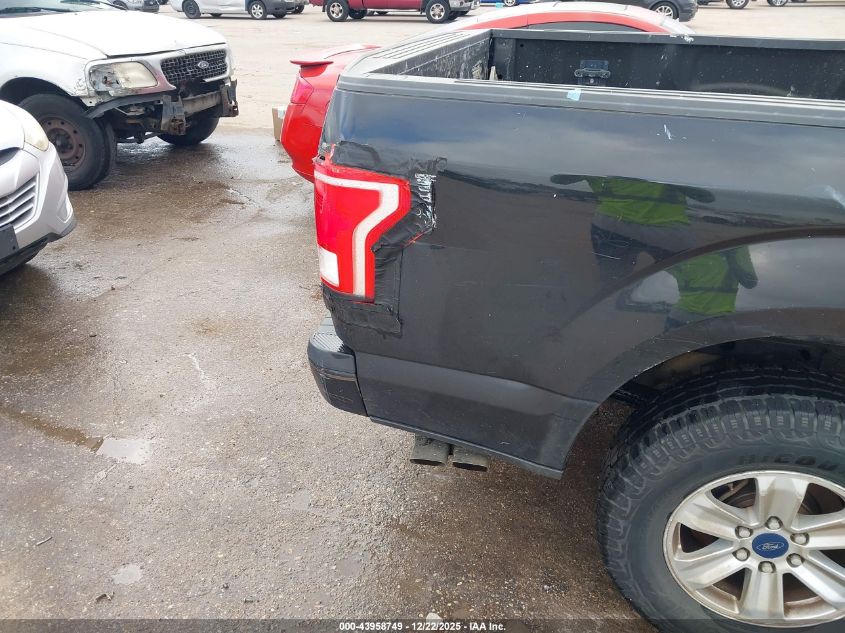 2015 Ford F-150 Xl VIN: 1FTEX1CF7FKD95458 Lot: 43958749