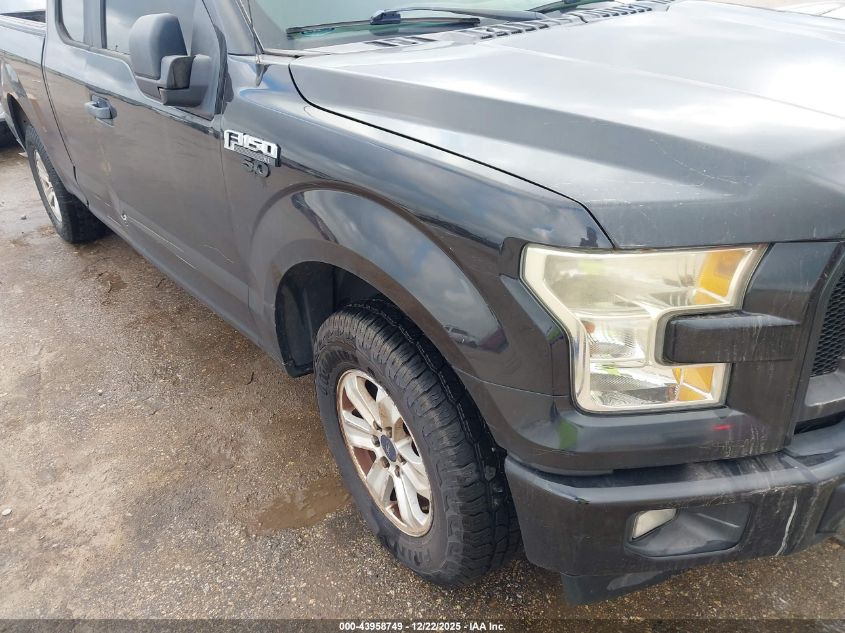 2015 Ford F-150 Xl VIN: 1FTEX1CF7FKD95458 Lot: 43958749