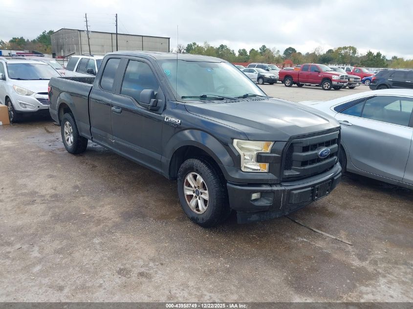 2015 Ford F-150 Xl VIN: 1FTEX1CF7FKD95458 Lot: 43958749