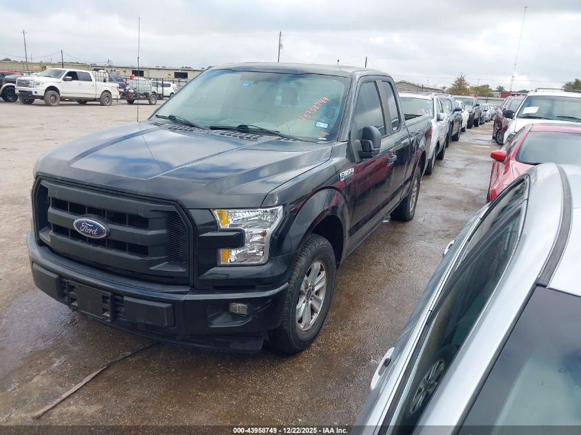 2015 Ford F-150 Xl VIN: 1FTEX1CF7FKD95458 Lot: 43958749